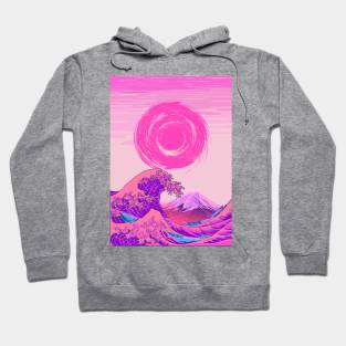 Great Wave off Kanagawa Vintage Hoodie